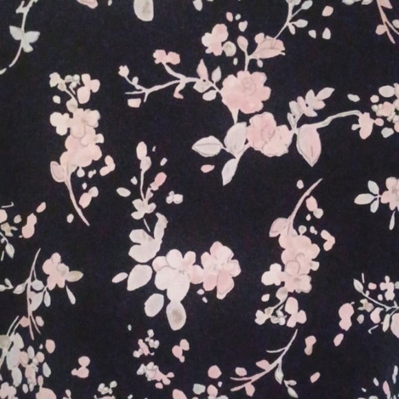 Floral Blouse Medium Karl Lagerfeld - Picture 7 of 13
